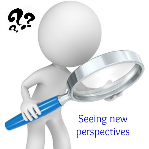 Take a Step Back: Seeing New Perspectives