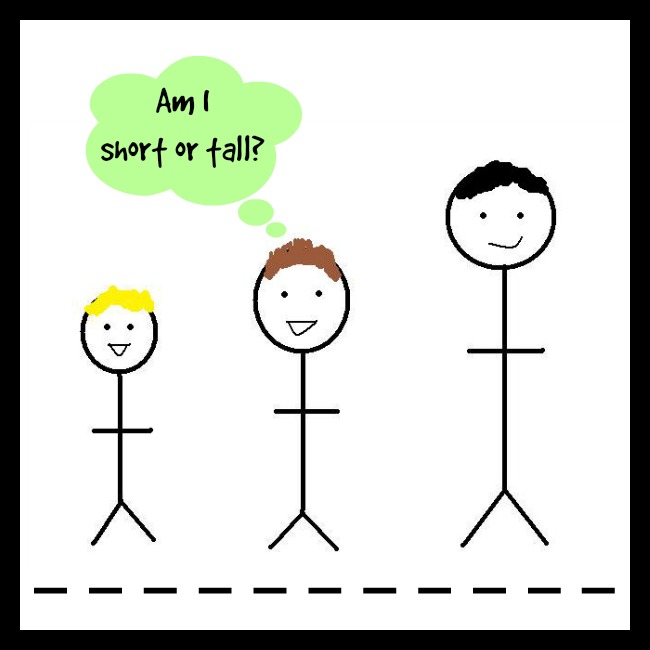 You're Not Short Nor Tall